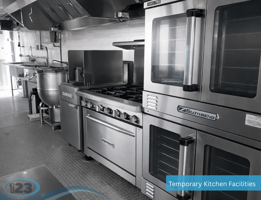 Mobile Kitchen Trailer Rental: Modular Refrigeration Sale equipment reference