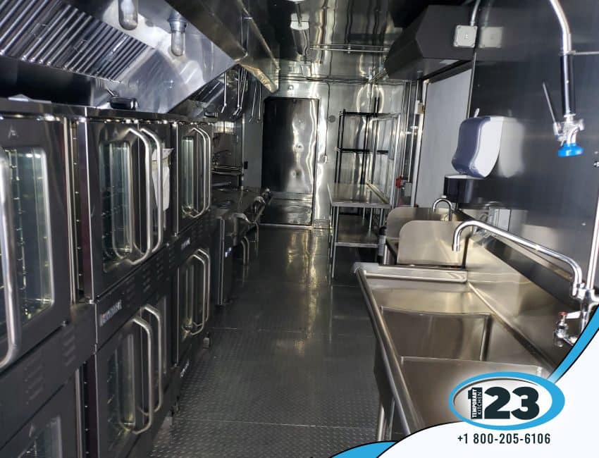 Military Kitchen: Modular Refrigeration Sale equipment reference
