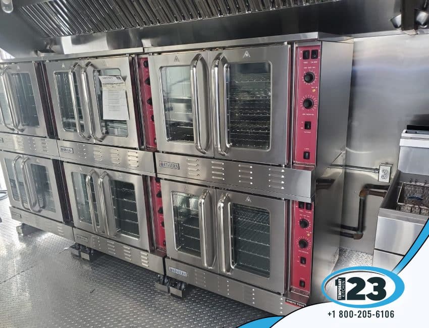 Military Kitchen: Modular Refrigeration Sale equipment reference