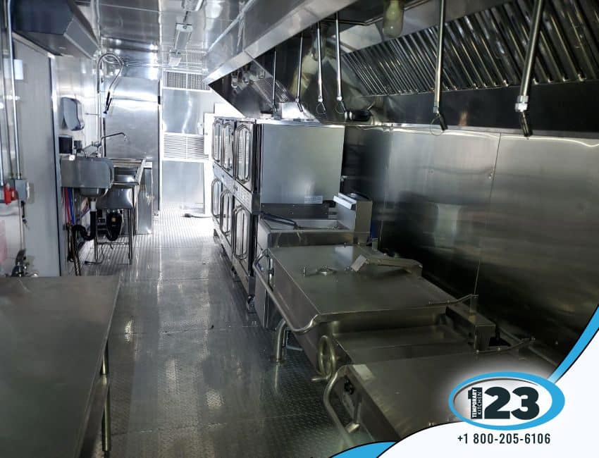 Military Kitchen: Modular Refrigeration Sale equipment reference