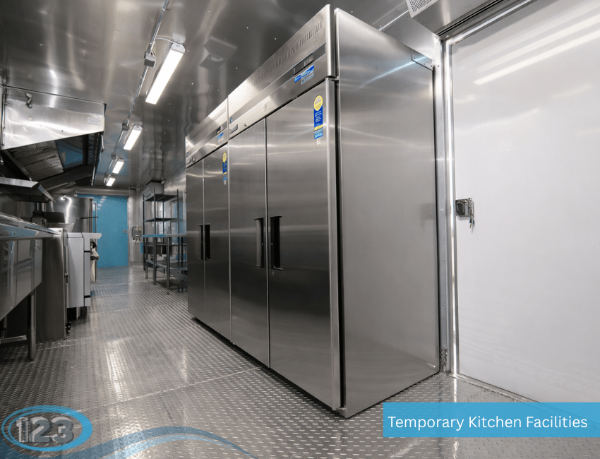 Mobile Kitchen Trailer Rental: Modular Refrigeration Sale equipment reference