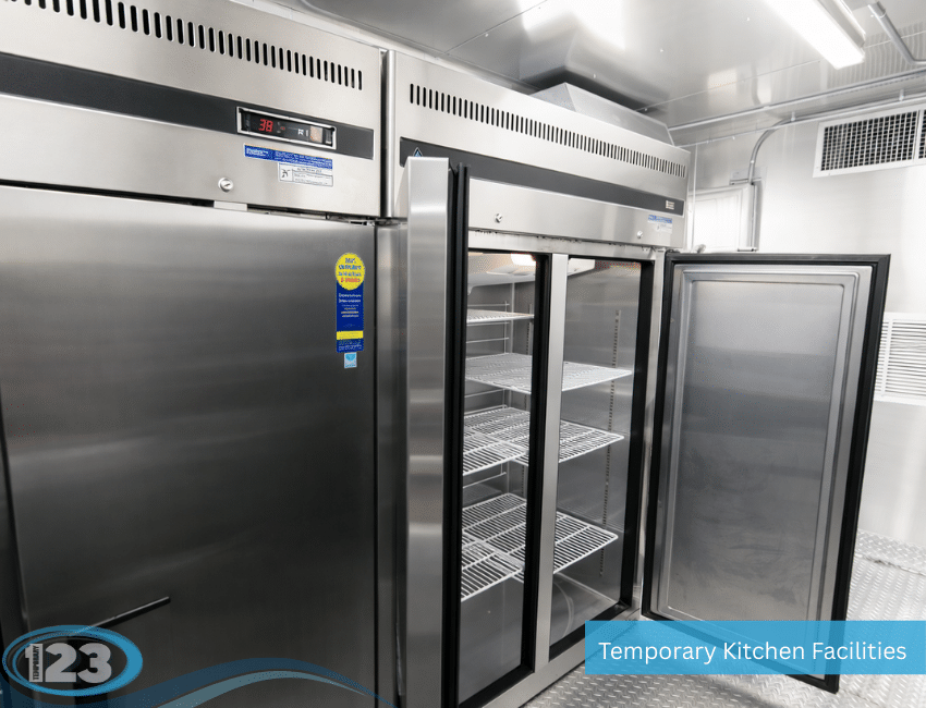 Mobile Kitchen Trailer Rental: Modular Refrigeration Sale equipment reference