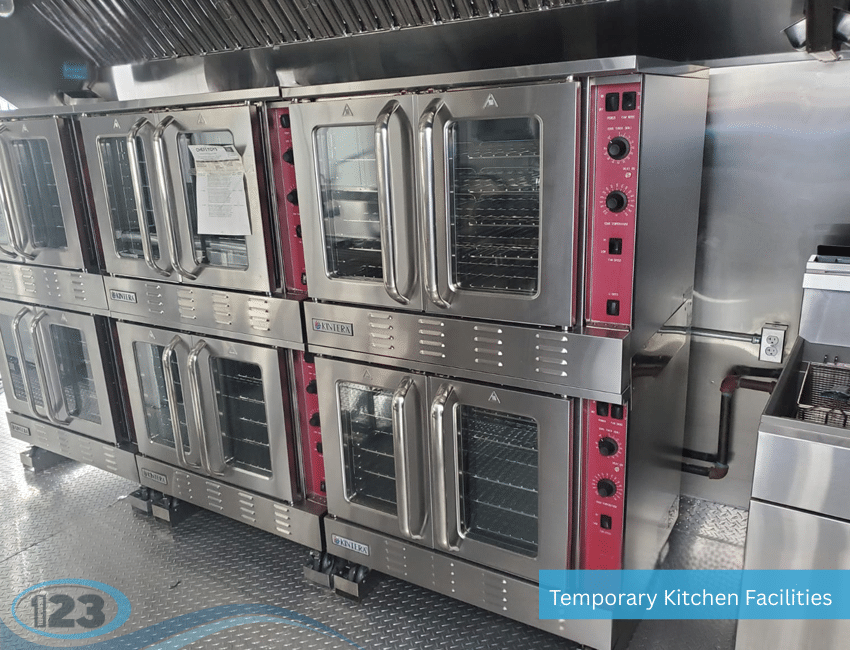 Mobile Kitchen Trailer Rental: Modular Refrigeration Sale equipment reference