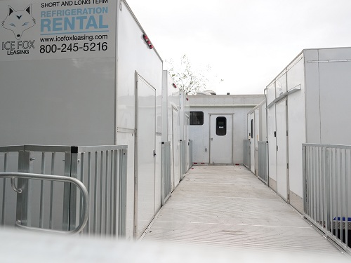 Refrigetion Trailer Rental, Cold Storage Rental, Mobile Refrigeration Rental, Refrigerated Container for Lease